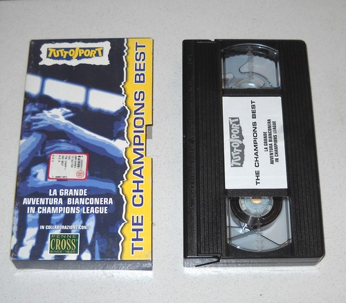 Vhs juventus the champions - vhs,