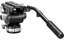 【Rivenditore USA】 Leofoto BV-20K (Morsetto a Manopola) Testina Video Fluida Professionale con Piastra Arca
