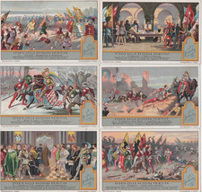 Figurine liebig serie completa - figurine,
