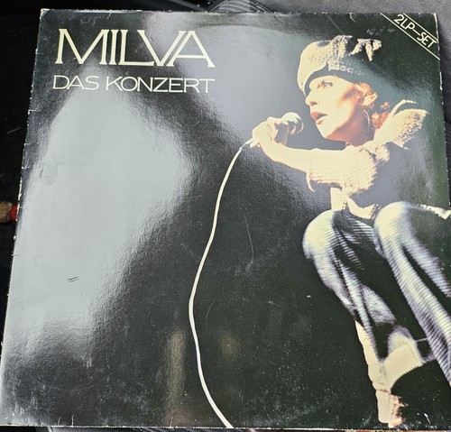 Milva das konzert lp - konzert,