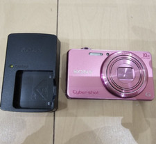 Sony Cyber shot DSC-WX200 18,2 MP 10x fotocamera digitale compatta rosa F/S dal Giappone