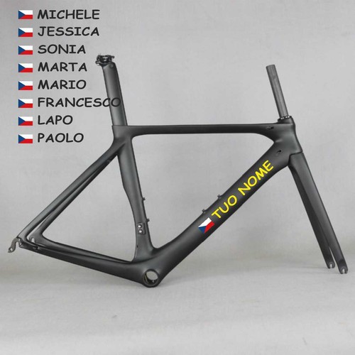 Kit adesivi nome bandiera - 5,
