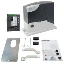 Motore Motoriduttore Robus per cancelli scorrevoli fino a 400 kg 24v NICE RB400