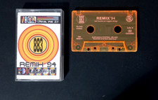 883 - MAX PEZZALI - MAURO REPETTO - REMIX '94 - MC Cassetta - EX/EX