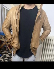 Giacca di pelle Giorgio Brato