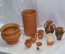 Vasi ceramica terracotta