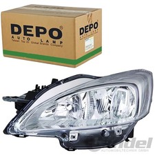 DEPO H7/H7 FARI A Destra Compatibili Con PEUGEOT 508 | 550-1150R-LD-EM