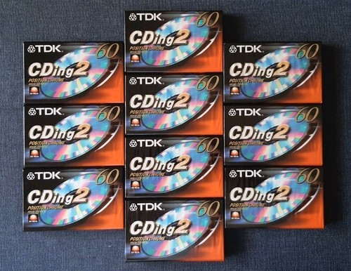 Lot pcs tdk ing - tdk, cd-ing