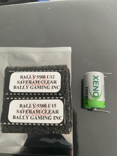 Bally s5500 safe - bally, ram