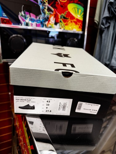 Fox union flat dark shadow - flat,