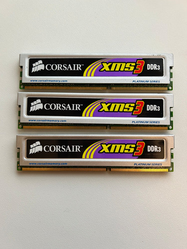 Memoria desktop ram kit 6gb - desktop,