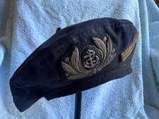 Basco RSI WW2 Da  Guardiamarina Marina Repubblicana .Helmet - Casque - Helm