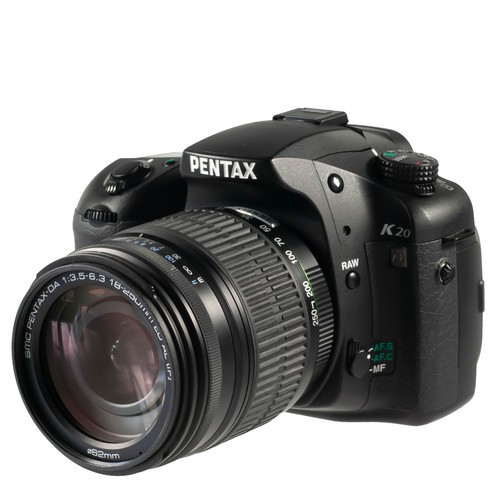 Pentax k20d con sensore - con,