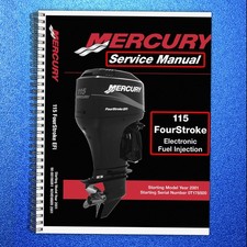 MERCURY 115 FourStroke Engine