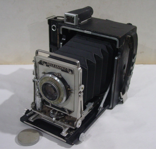 Obiettivo grafico 4x5 graflex - obiettivo,