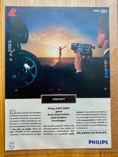 Videocamera VHS Philips