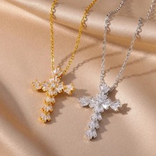 Collana Donna Croce con
