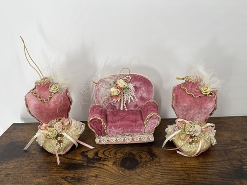 Set ornamento velluto