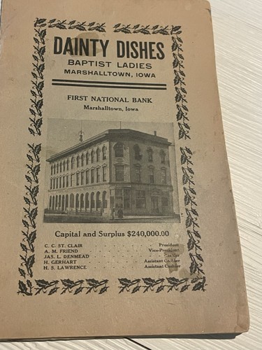 Dainty dishes recipe - dainty, book