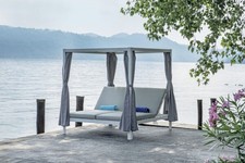 Daybed in alluminio e