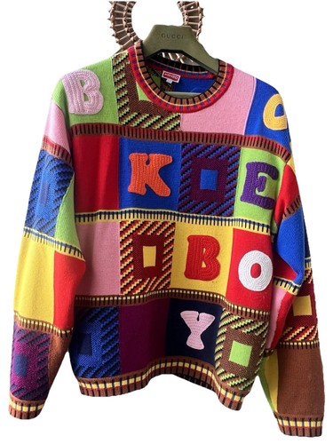Maglione kenzo boko - boko, ragazzo