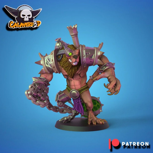 Rat ogre star player fantasy - ogre,