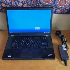Lenovo ThinkPad W510 15" Win 7