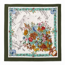 Gucci Accornero Silk Scarf