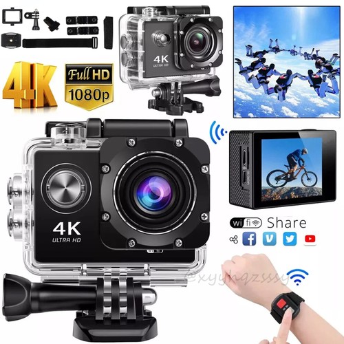 Action cam wifi - action, ghiaccio