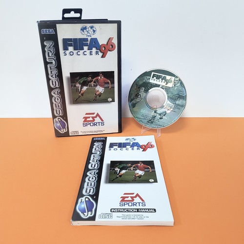 Fifa soccer sega saturn pal - 96,