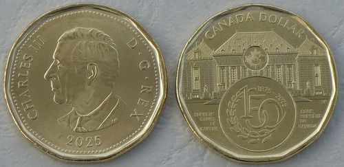 Canada dollaro moneta - 1,