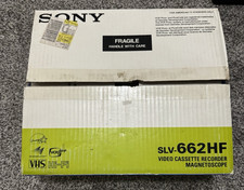 Used sony slv 662hf - sony, slv-662hf