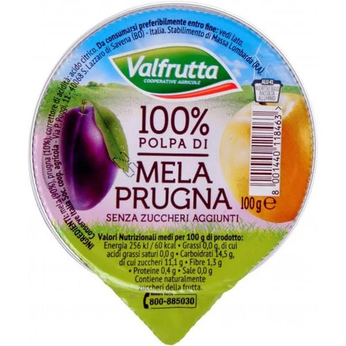 Polpa mela prugna 60 - di,