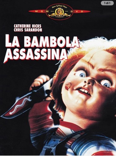 Bambola assassina dvd - bambola,