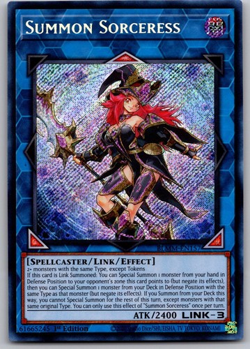 Summon sorceress blmm en157 - sorceress, blmm-en157