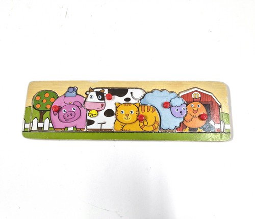Legno fattoria animali - legno,
