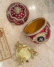 Set uovo oro Fabergé