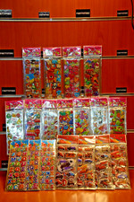 Adesivi Stickers 3D Gadget da