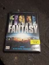 FINAL FANTASY (2001) DVD - EX NOLEGGIO