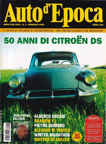 Auto epoca anno - anno, xxii