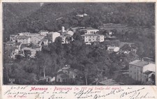 C17116-(TOSCANA), MARESCA, PANORAMA, FOTO: A. PAPINI, ANNULLO DI PRACCHIA, 1905?