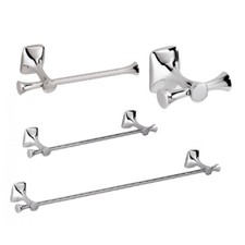 Set accessori bagno stile