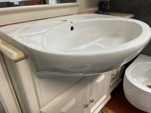 Lavabo semincasso 3 - lavabo,