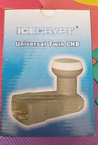 Lnb doppia uscita icecrypt - doppia,
