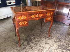 Elegante Tavolino/Toeletta Luigi XV in Palissandro - Restaurata 