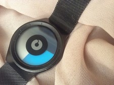 Orologio Ziiiro Celeste Gunmetal Mono Japan unisex usato, batteria nuova