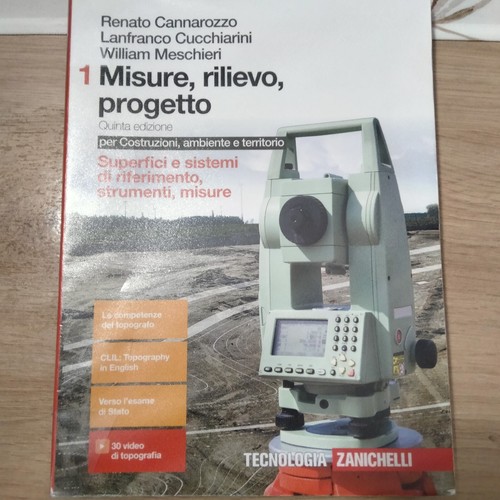 Misure rilievo progetto - progetto, 1