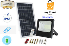 FARO LED IP67. PANNELLO SOLARE