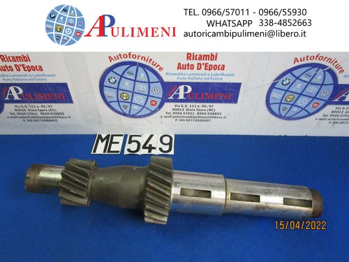 Albero secondario cambio - secondario,