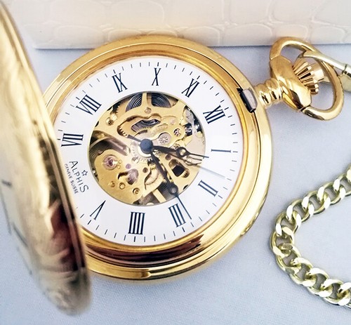 Orologio svizzero alphis tasca - orologio,